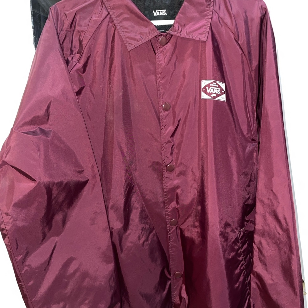 Vans Maroon Jacket